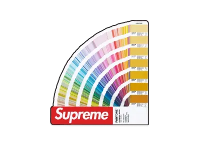 Supreme x Pantone Formula Guide "White"