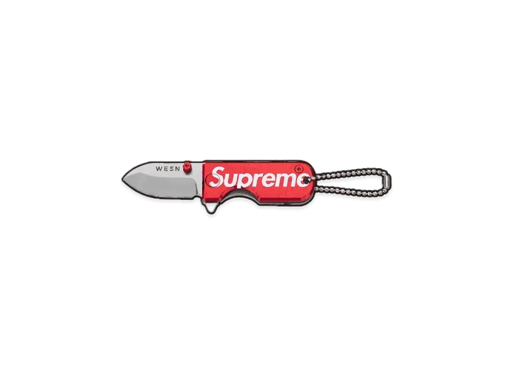 Supreme x WESN Microblade "Red"