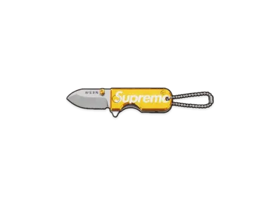 Supreme x WESN Microblade "Yellow"