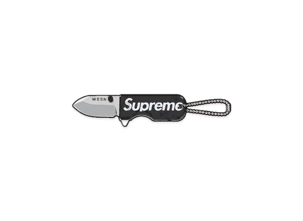 Supreme x WESN Microblade "Black"