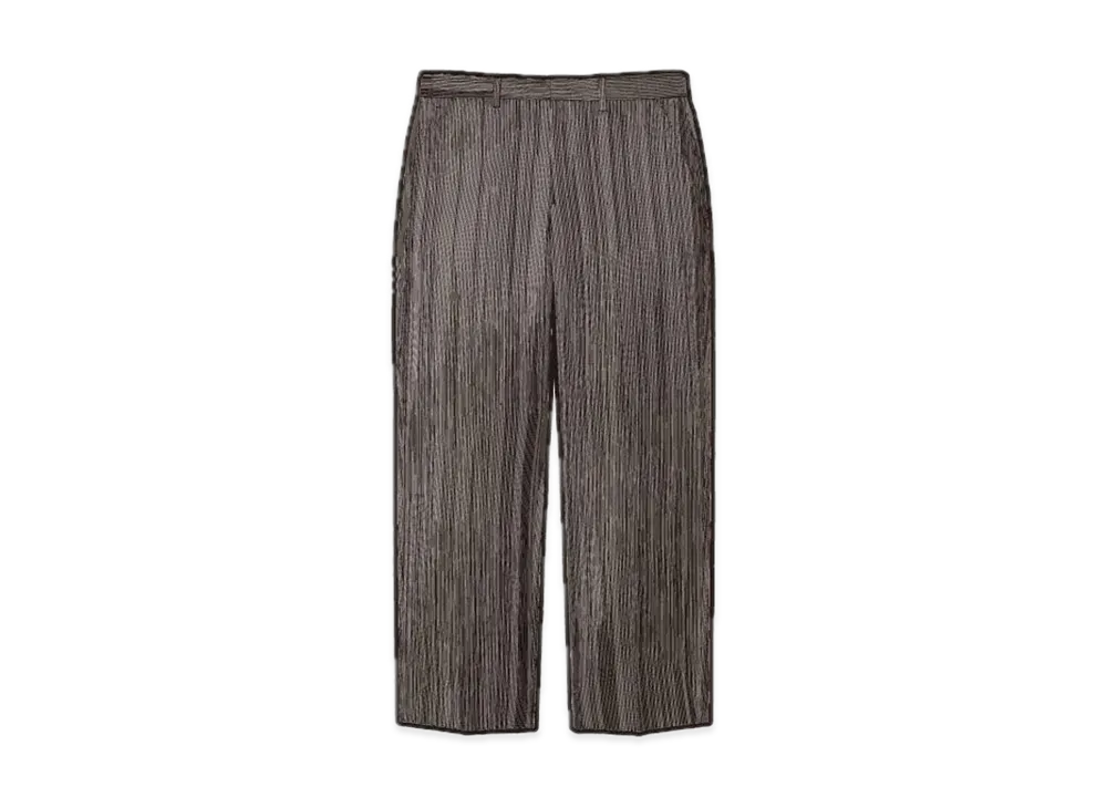 Supreme Striped Wool Trouser "Brown Stripe"