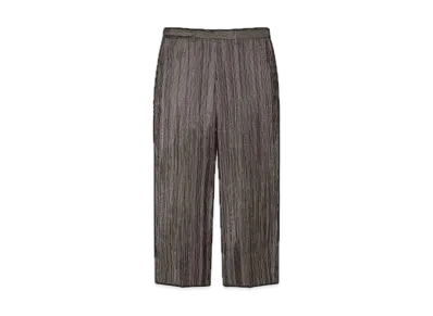 Supreme Striped Wool Trouser "Brown Stripe"