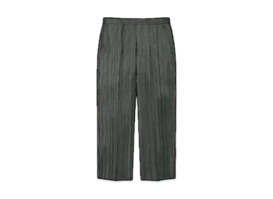 Supreme Striped Wool Trouser "Green Stripe"
