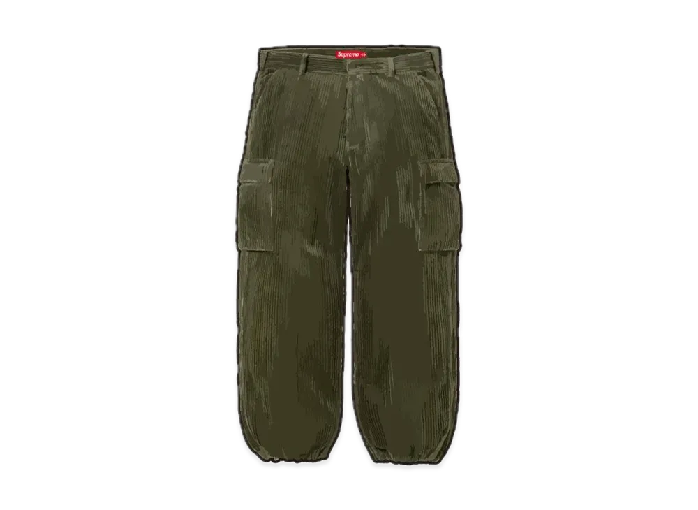 Supreme Wide Wale Corduroy Cargo Pant 