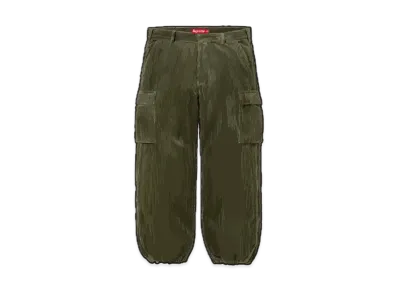 Supreme Wide Wale Corduroy Cargo Pant "Olive"