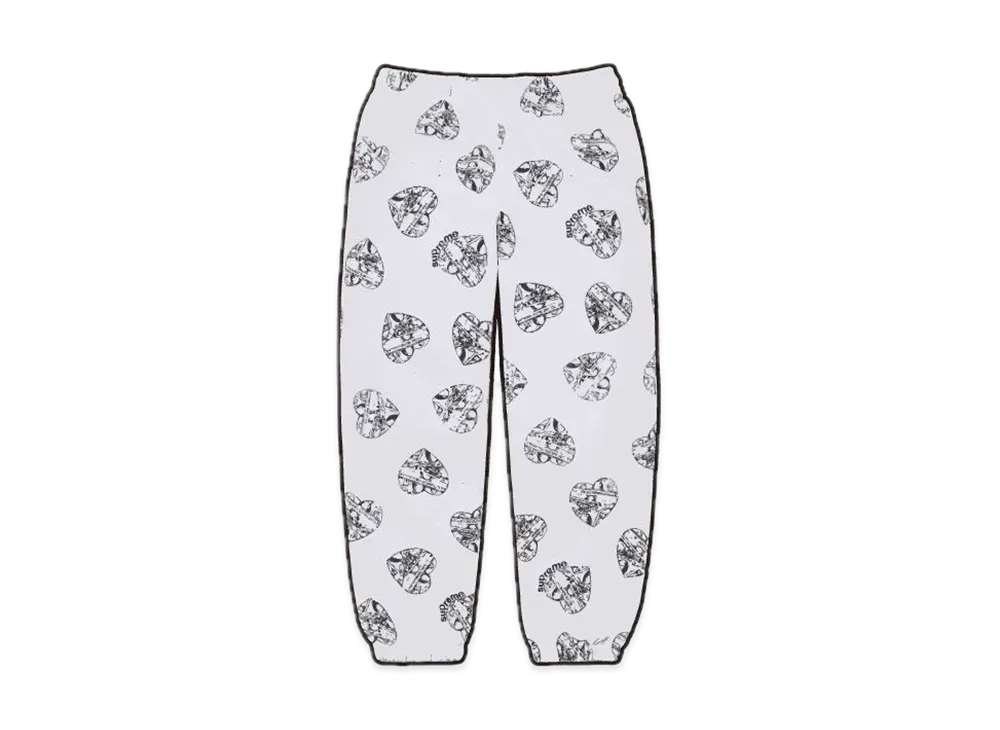 Supreme Love Cash Sweatpant "Ash Grey"