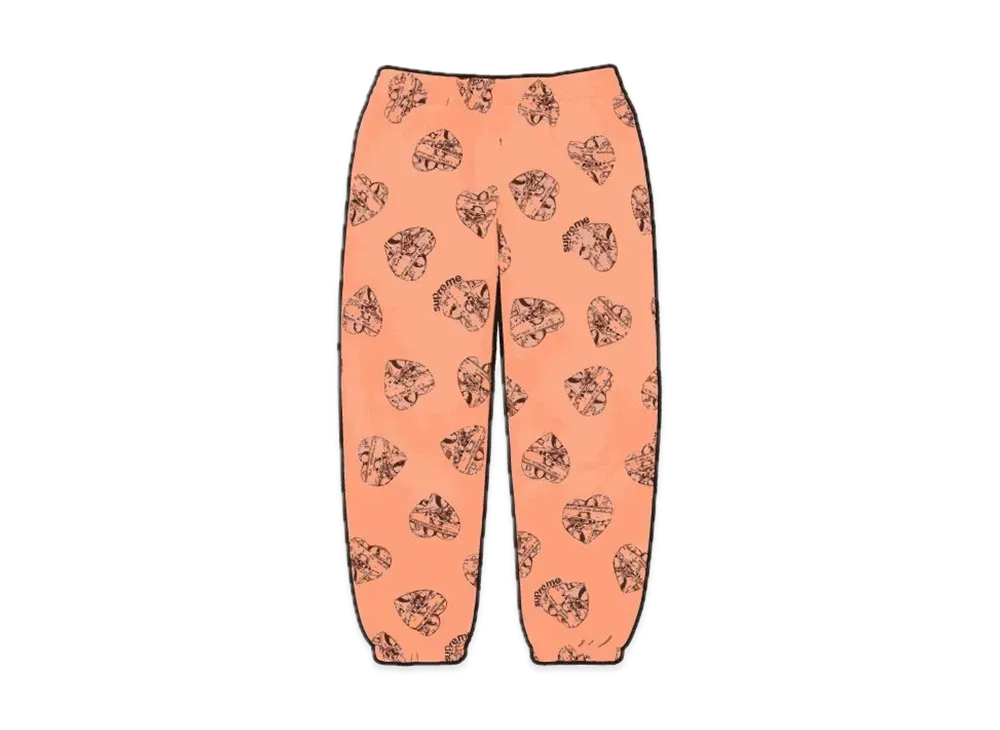 Supreme Love Cash Sweatpant "Orange"
