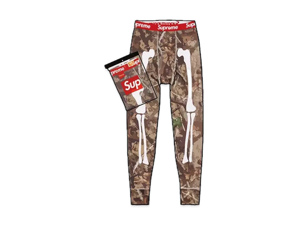 Supreme x Hanes Bones Thermal Pant (1 Pack) 