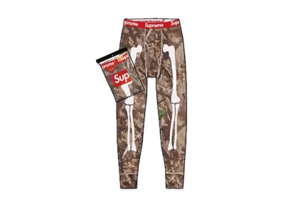 Supreme x Hanes Bones Thermal Pant (1 Pack) "Camo"