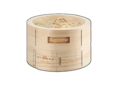Supreme x Kama-Asa Steamer "Wood"
