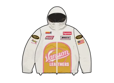 Supreme x Vanson Leathers GORE-TEX Shell Jacket Supreme x Vanson Leathers GORE-TEX Shell Jacket
