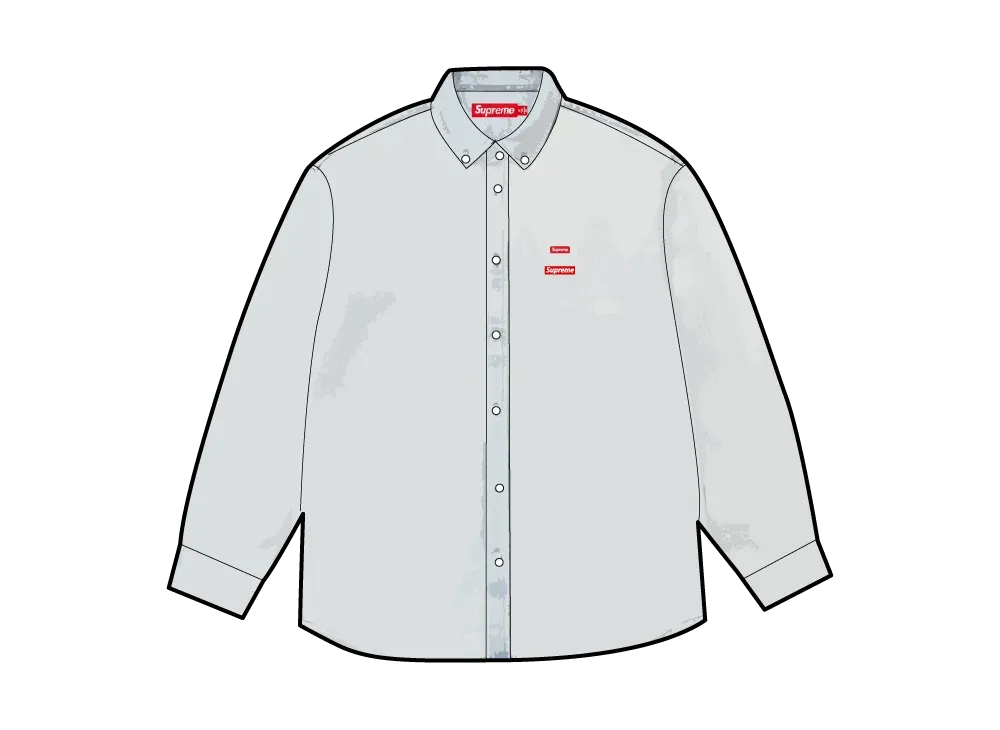 Supreme Small Box Denim Shirt 