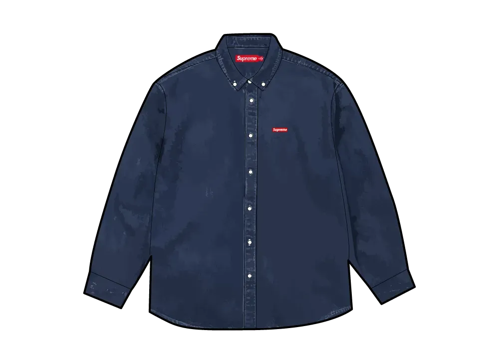 Supreme Small Box Denim Shirt (25FW) 