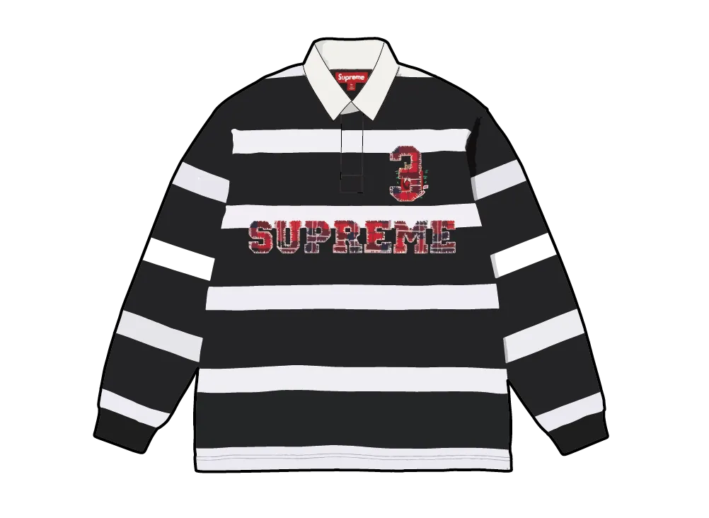 Supreme Stripe Rugby 