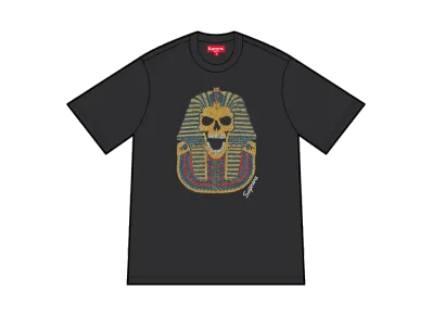 Supreme King Tut S/S Top "Black"