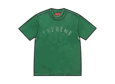 Supreme Overprint S/S Top "Green"