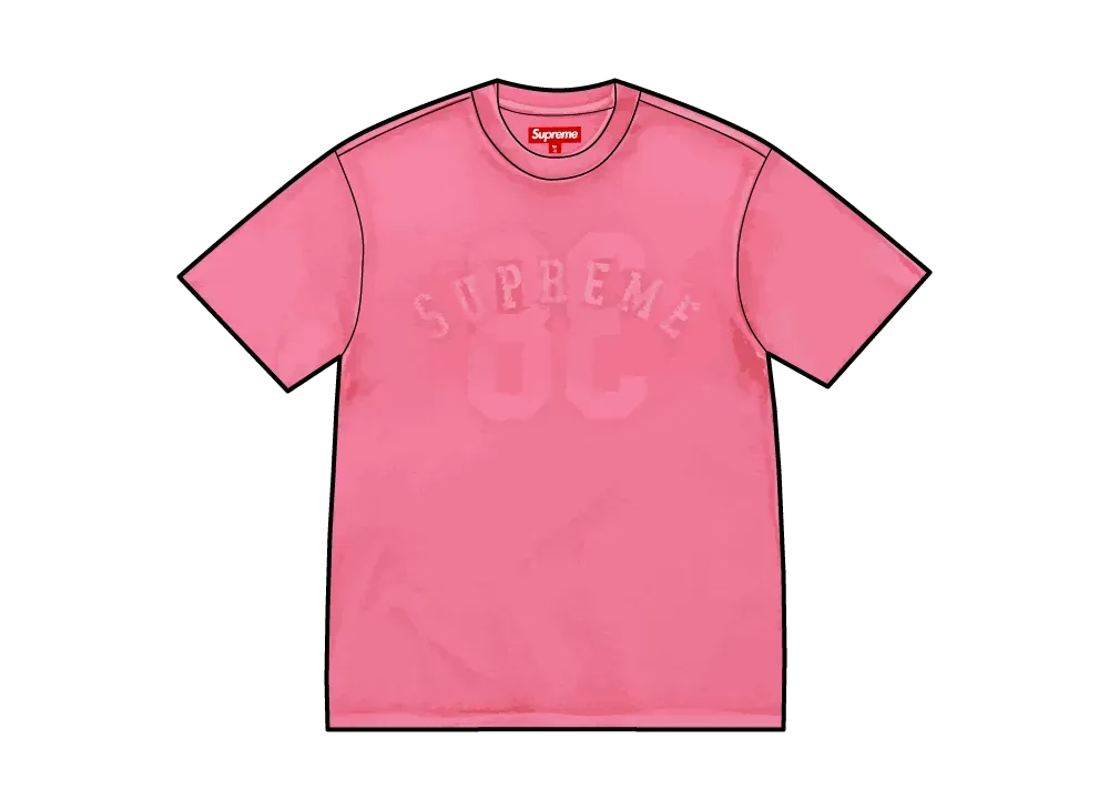 Supreme Overprint S/S Top "Magenta"