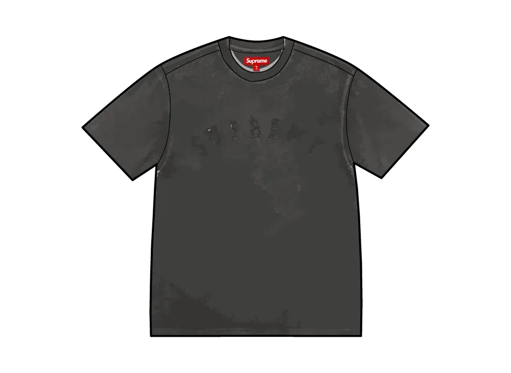 Supreme Overprint S/S Top "Black"