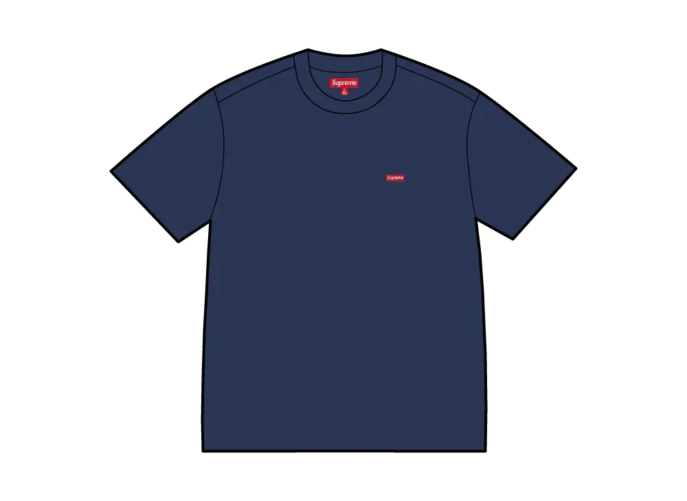 Supreme Small Box Tee (25FW) 