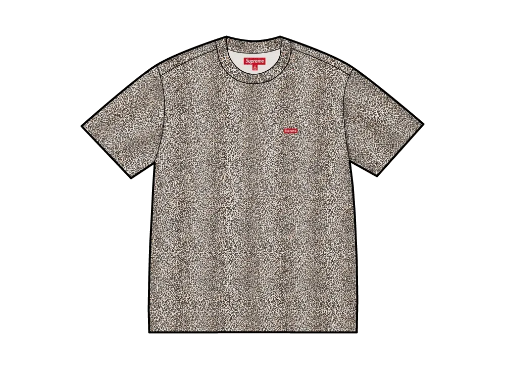 【新品Sサイズ】Supreme Small Box Tee Leopard Supreme Small Box L/S Tee Leopard Men's - FW23 - US