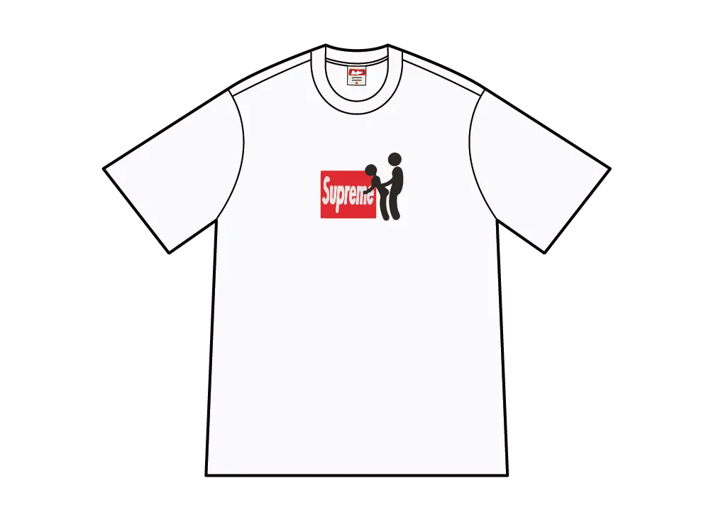 XXL Supreme Stick Tee White Tシャツ XXL Supreme Stick Tee ホワイト