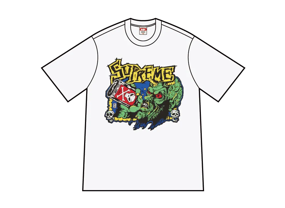 トップス Supreme Fuckin Blowout Tee L Supreme Fuckin Blowout Tee Light Pink Men's - FW25 - US