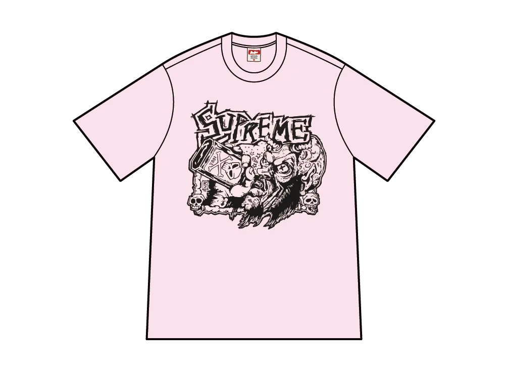 Supreme Fuckin Blowout Tee "Light Pink"
