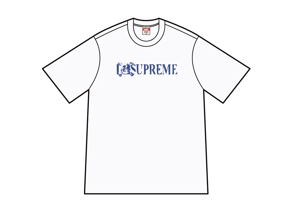 Supreme Skull Tee M スカル ホワイト Skull Tee - Shop - Supreme
