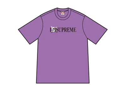 Supreme Skull Tee "Purple"