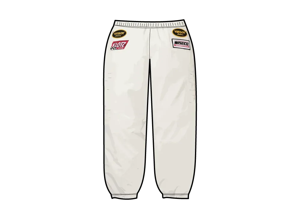 Supreme x Vanson Leathers GORE-TEX Pant "White"