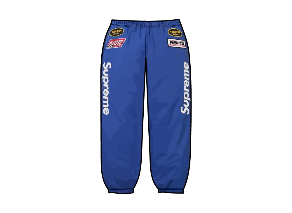 Supreme x Vanson Leathers GORE-TEX Pant "Royal"