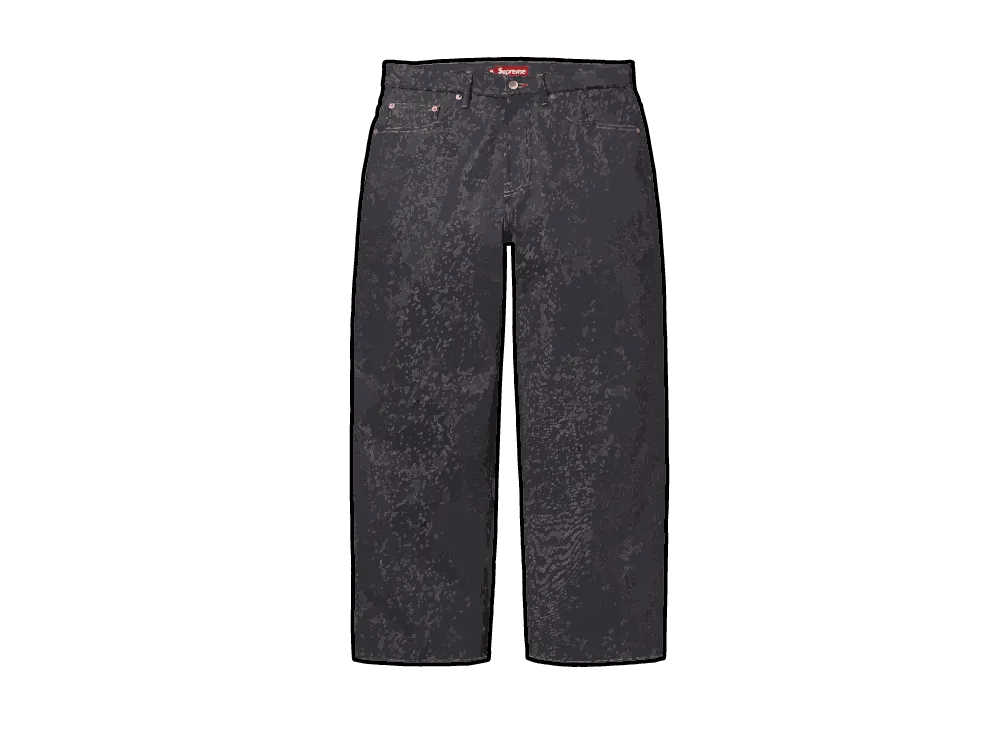 Supreme S Logo Rigid Baggy Jean Supreme S Logo Rigid Baggy Jean 30