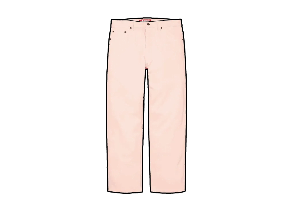 Supreme Regular Jean (25FW) 