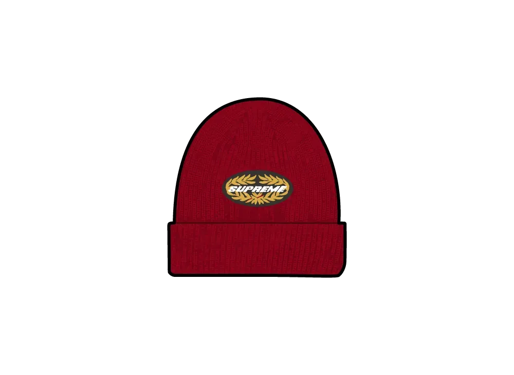 Supreme Terminal Beanie "Red"