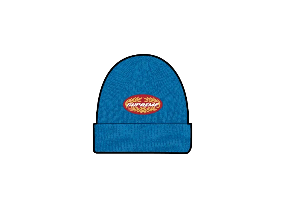 Supreme Terminal Beanie "Cyan"
