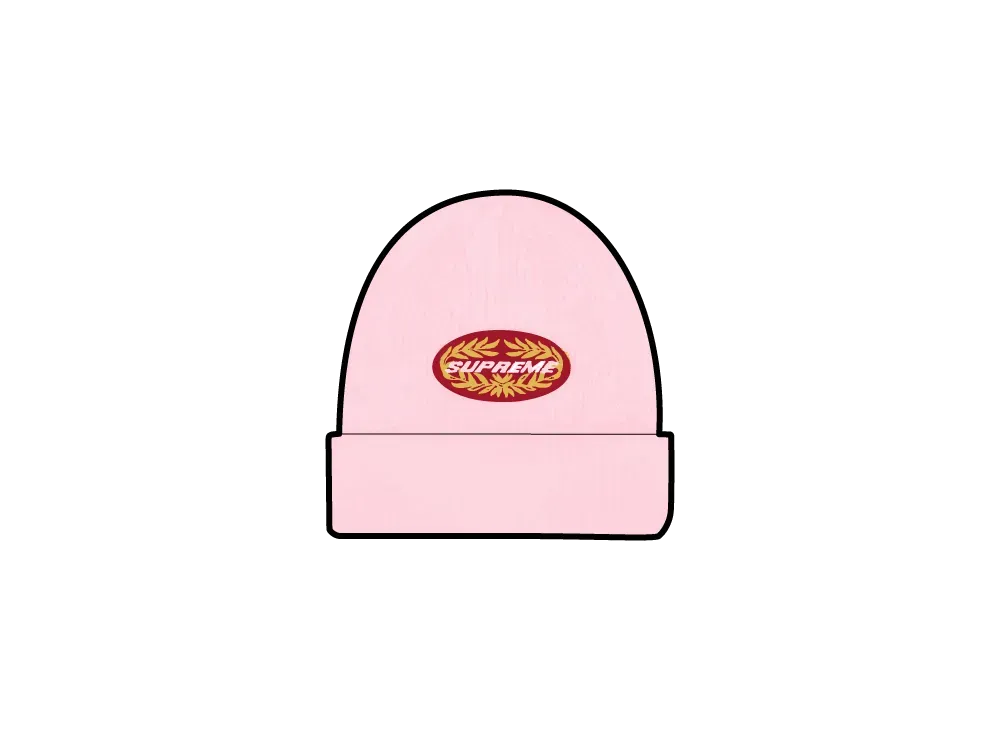 Supreme Terminal Beanie "Pink"