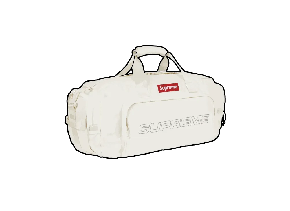 Supreme Nike ダッフルバッグ ホワイト Supreme Nike Leather Duffle Bag White シュプリーム ナイキ