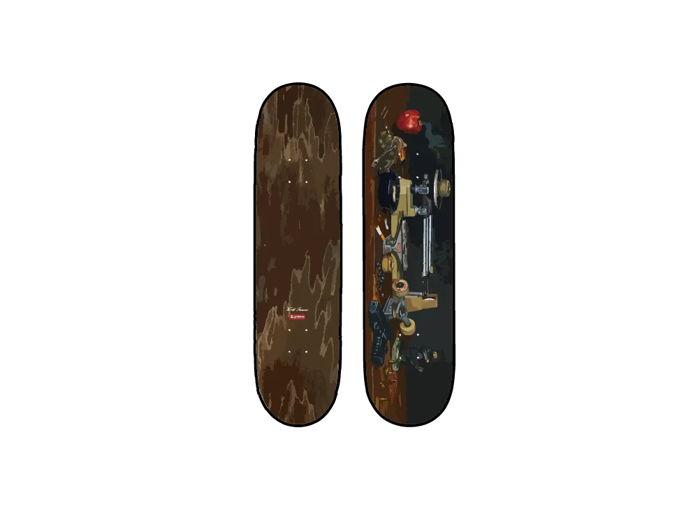 Supreme Scale Skateboard "Multicolor"