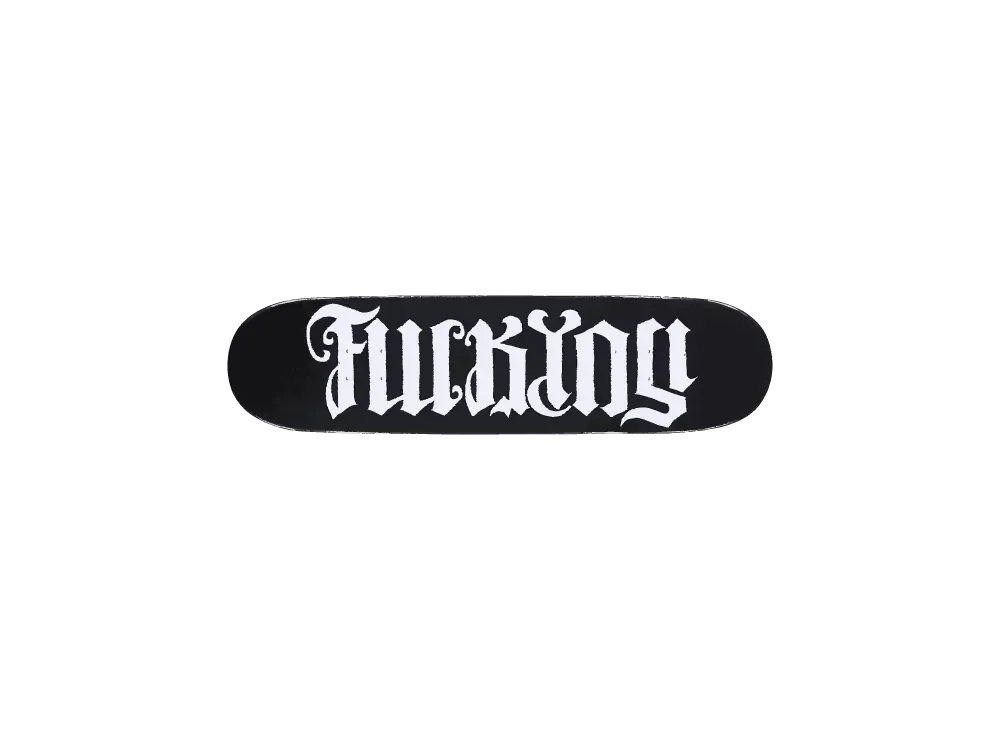 Supreme Ambigram Skateboard "Black"