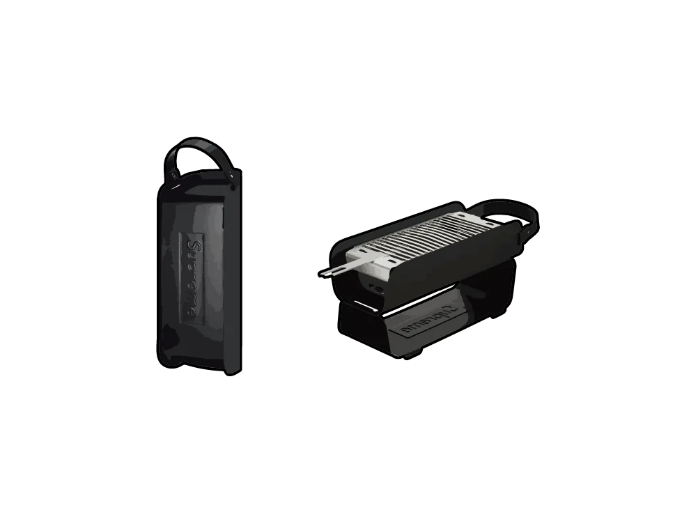 Supreme UNA Grill "Black"