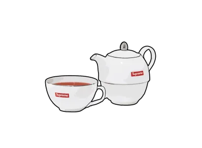 Supreme Tea Set "White"