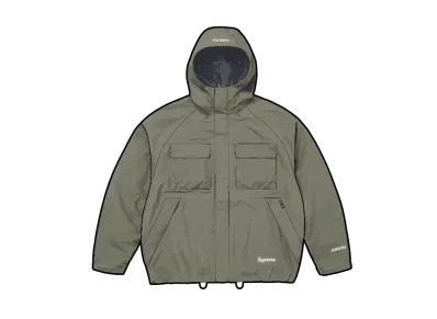 Supreme GORE-TEX Shell Jacket "Olive"
