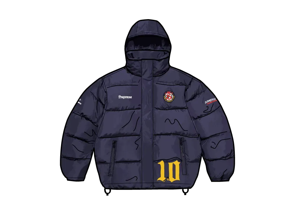 Supreme x Umbro Down Puffer Jacket 