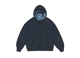 Supreme Reversible Work Zip Up Hooded Sweatshirt Supreme Reversible Work Zip Up Hooded Sweatshirt