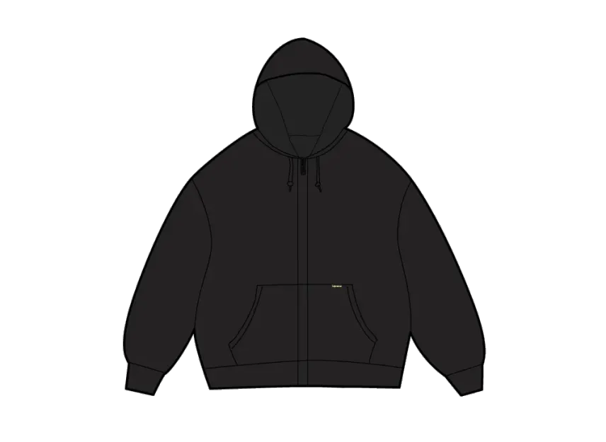 Supreme Reversible Work Zip Up Hooded Sweatshirt Supreme Reversible Work Zip Up Hooded Sweatshirt