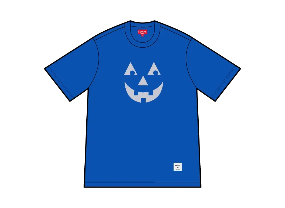 Supreme Pumpkin S/S Top "Blue"