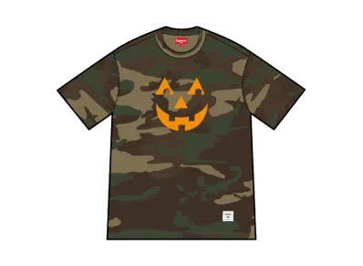 Supreme Pumpkin S/S Top "Woodland Camo"