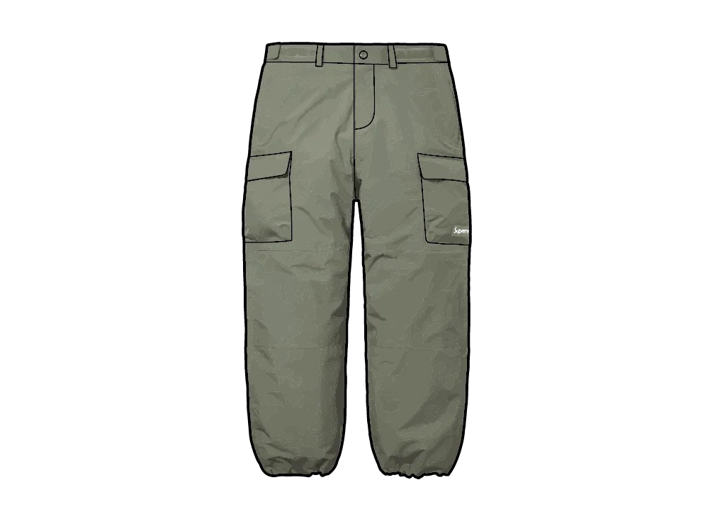 supreme Cargo Pant オリーブ 30