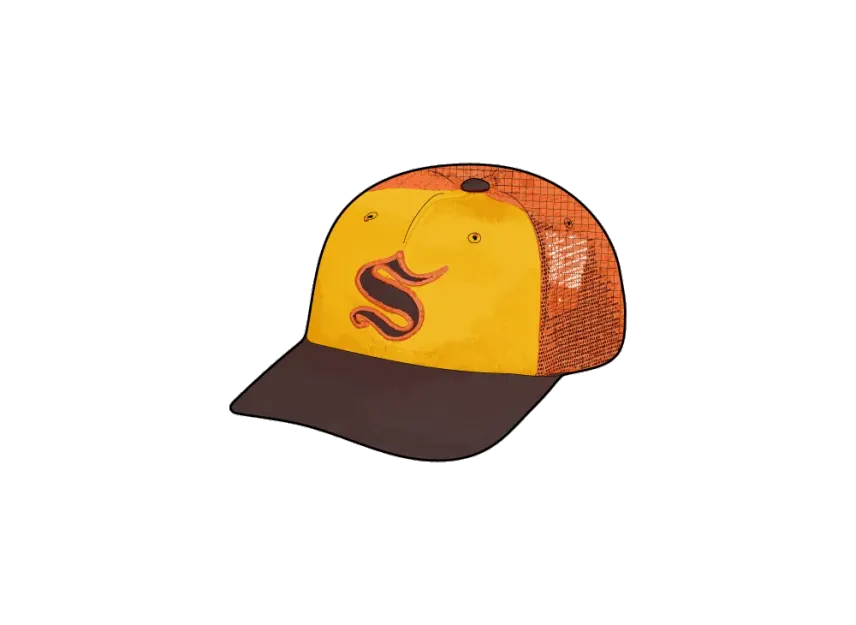 Supreme Contrast S Mesh Back 6-Panel Supreme Contrast S Mesh Back 6-Panel
