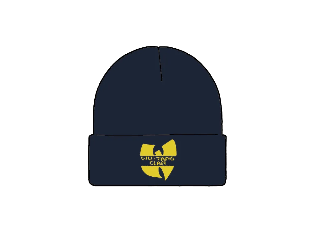 Supreme Wu-Tang Clan Beanie Navy Supreme Wutang Clan ビーニー NAVY